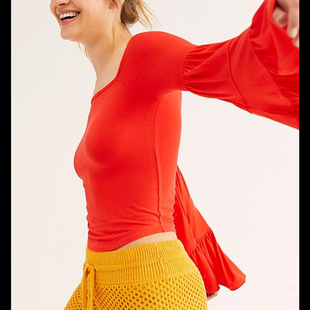 🧡 Free People “Babetown” top 🧡